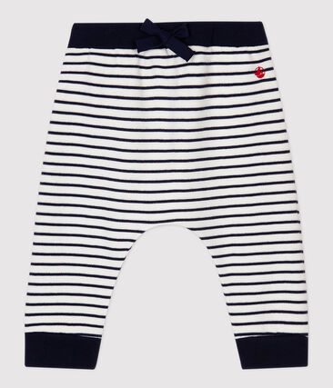 PETIT BATEAU - Pantalon en molleton bébé.